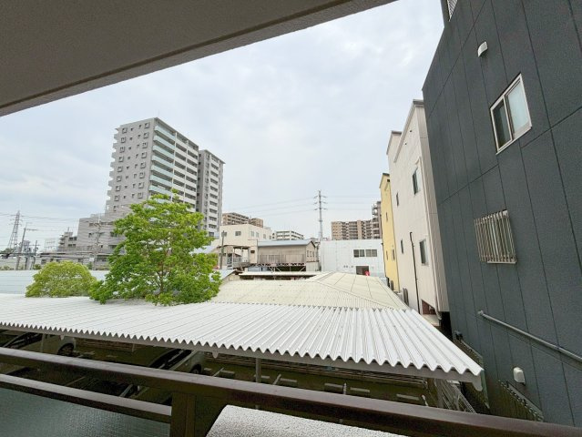 ブルックパレスの展望