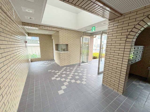 ブルックパレスのロビー