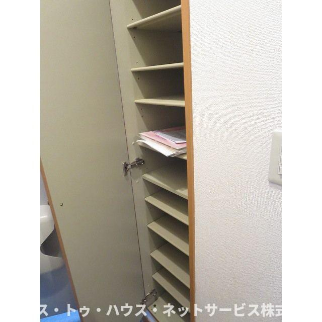 アンプルール フェール 豊四季Ⅱの玄関