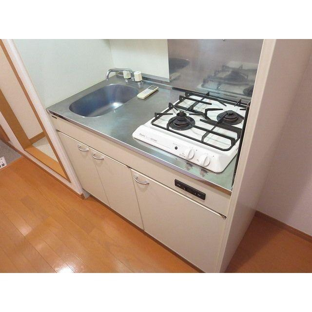 アンプルール フェール 豊四季Ⅱのキッチン