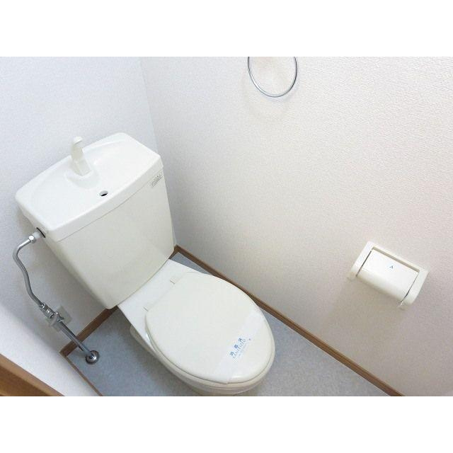 アンプルール フェール 豊四季Ⅱのトイレ