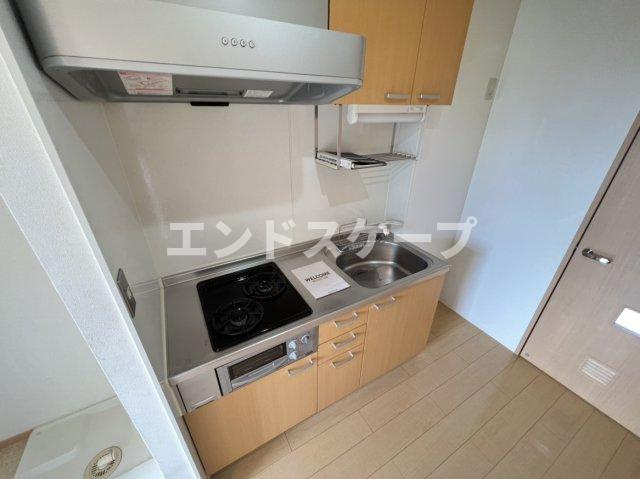 ナカイパレスBのキッチン|高崎、前橋、伊勢崎エリアのお部屋探しはエンドスケープまで！お客様の理想お聞かせ下さい♪