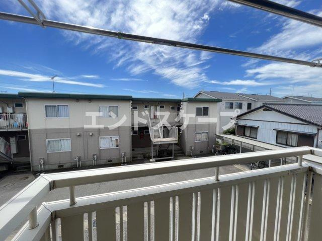 ナカイパレスBの展望|高崎、前橋、伊勢崎エリアのお部屋探しはエンドスケープまで！お客様の理想お聞かせ下さい♪