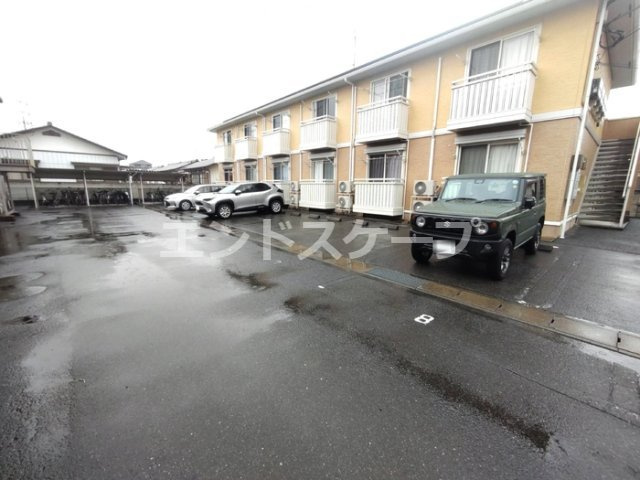 ナカイパレスBの駐車場|高崎、前橋、伊勢崎エリアのお部屋探しはエンドスケープまで！お客様の理想お聞かせ下さい♪