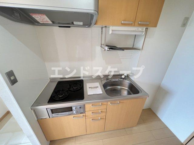 ナカイパレスBのキッチン|高崎、前橋、伊勢崎エリアのお部屋探しはエンドスケープまで！お客様の理想お聞かせ下さい♪