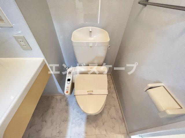 ナカイパレスBのトイレ|高崎、前橋、伊勢崎エリアのお部屋探しはエンドスケープまで！お客様の理想お聞かせ下さい♪