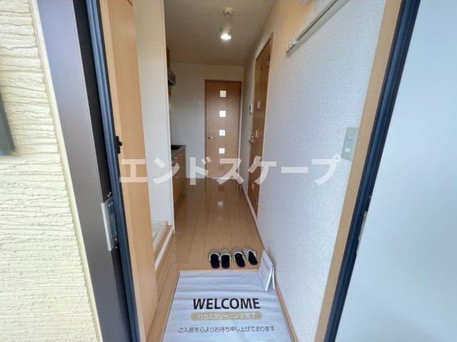 ナカイパレスBの玄関|高崎、前橋、伊勢崎エリアのお部屋探しはエンドスケープまで！お客様の理想お聞かせ下さい♪