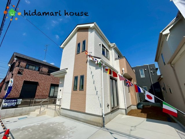 伊奈町栄5丁目　新築戸建　ハートフルタウンAの外観