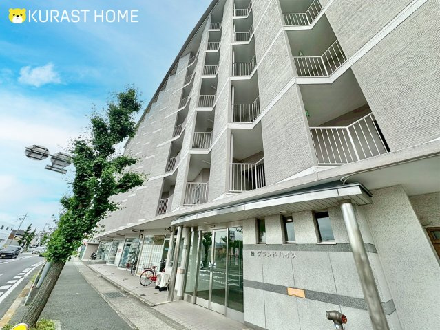 桂グランドハイツ　1階