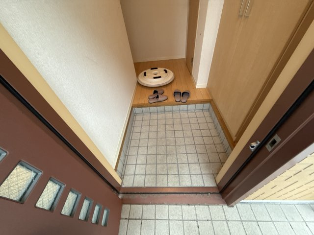 シャーメゾン赤穂の玄関