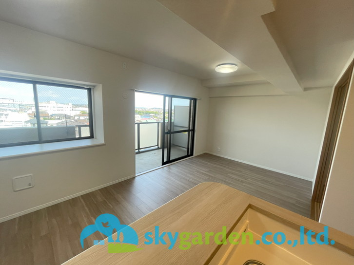 グレイス茅ヶ崎ソレアードの居間・リビング