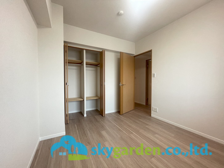 グレイス茅ヶ崎ソレアードの寝室