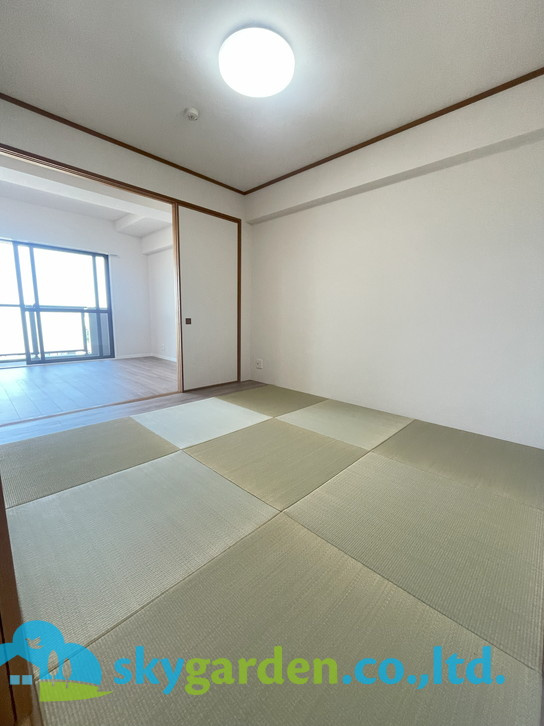 グレイス茅ヶ崎ソレアードの和室