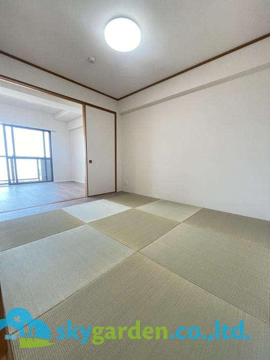 グレイス茅ヶ崎ソレアードの和室