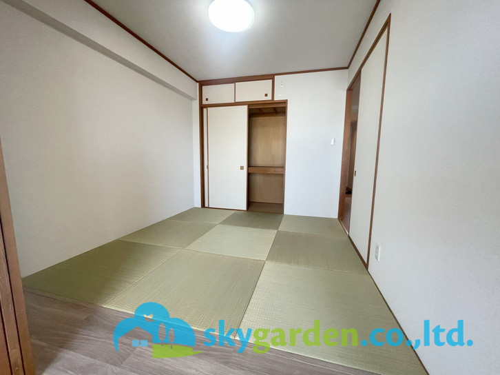 グレイス茅ヶ崎ソレアードの和室