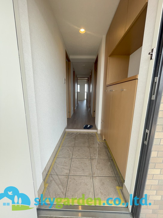 グレイス茅ヶ崎ソレアードの玄関