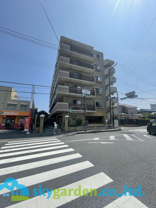 グレイス茅ヶ崎ソレアードの外観