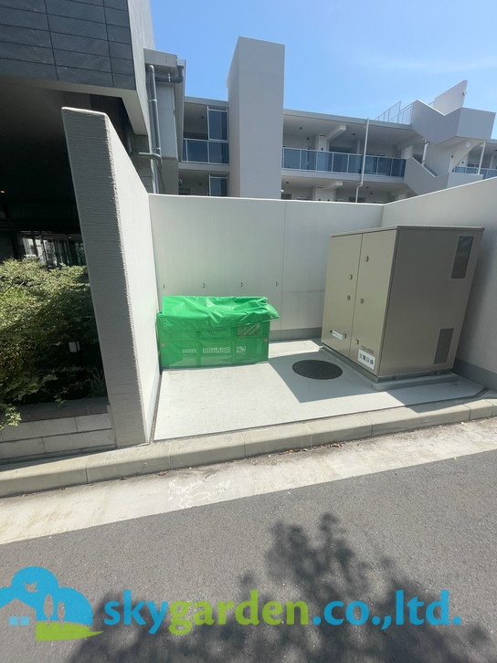 グレイス茅ヶ崎ソレアードのその他|ゴミ置き場