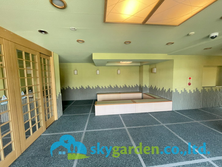 グレイス茅ヶ崎ソレアードのロビー