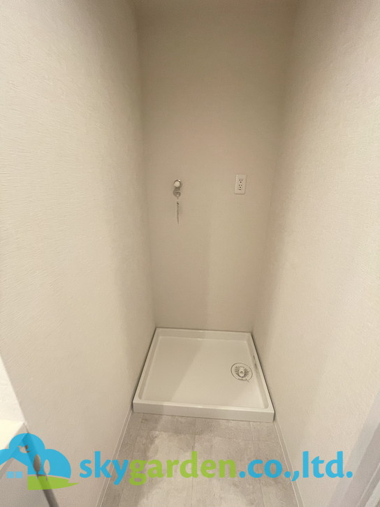 グレイス茅ヶ崎ソレアードのランドリースペース