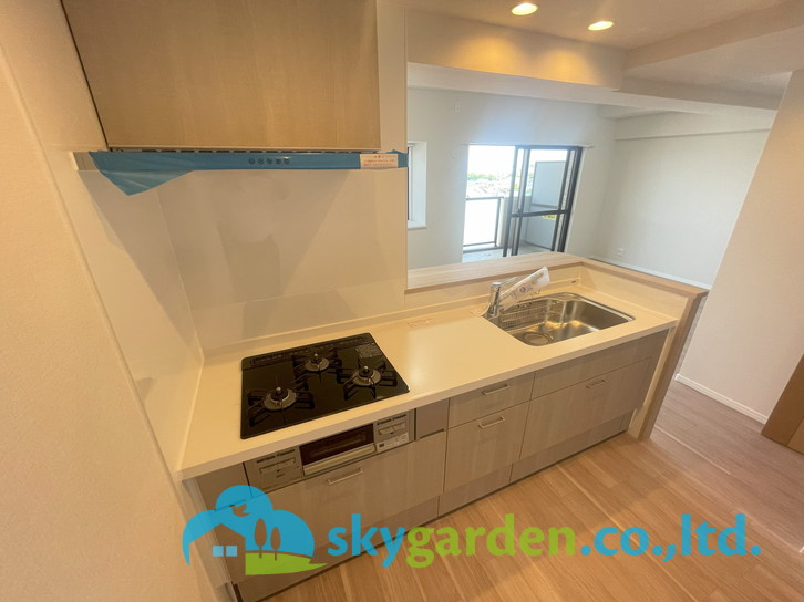 グレイス茅ヶ崎ソレアードのキッチン