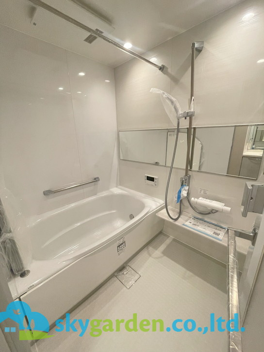 グレイス茅ヶ崎ソレアードの浴室