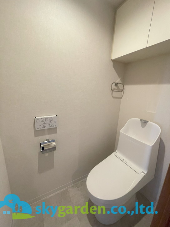 グレイス茅ヶ崎ソレアードのトイレ