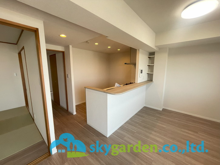 グレイス茅ヶ崎ソレアードの居間・リビング