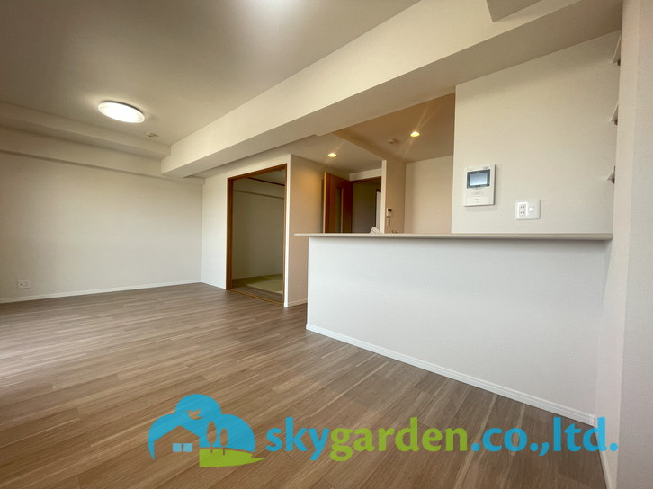 グレイス茅ヶ崎ソレアードの居間・リビング