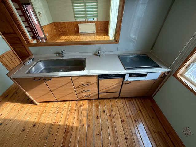 昭和南6丁目　中古住宅のキッチン