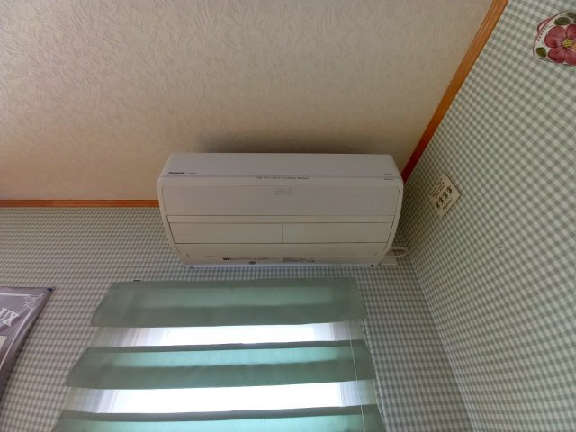 昭和南6丁目　中古住宅の冷暖房・空調設備|リビングにエアコン完備！