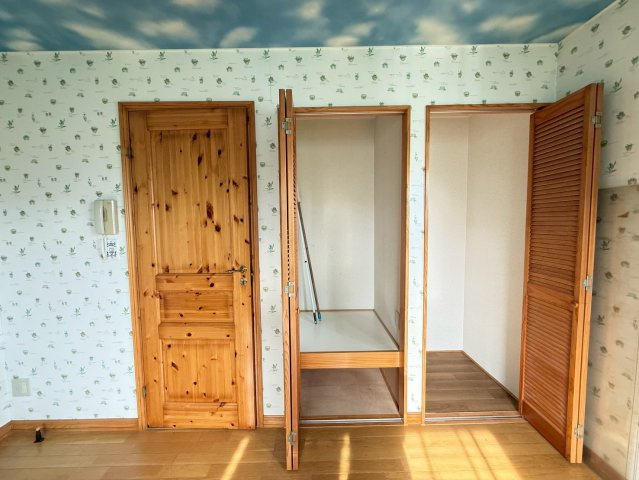 昭和南6丁目　中古住宅の収納|2階6帖②