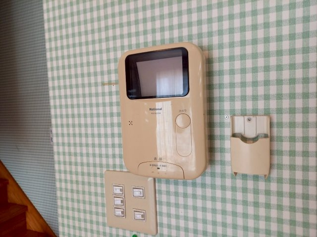 昭和南6丁目　中古住宅の防犯設備