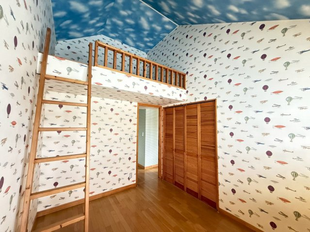 昭和南6丁目　中古住宅の洋室|2階6帖①ロフト付き