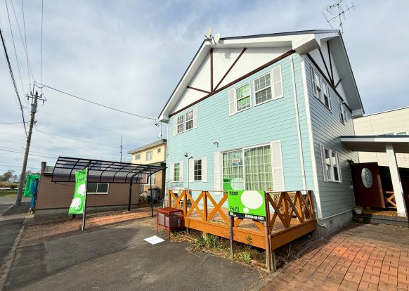 昭和南6丁目　中古住宅の外観