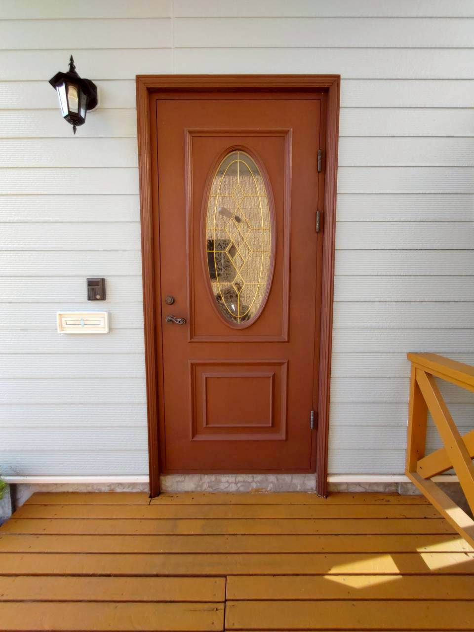 昭和南6丁目　中古住宅の玄関