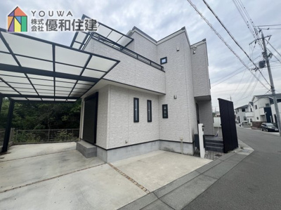 【外観】 | 神戸市垂水区舞多聞西6丁目 中古戸建