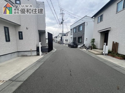 【前面道路含む現地写真】 | 神戸市垂水区舞多聞西6丁目 中古戸建