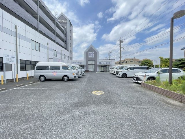 サザンビルの駐車場|2台ご利用いただけます。