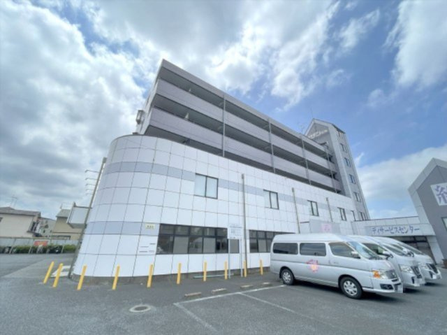 春日部市南５丁目の店舗事務所の外観