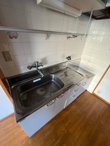 中津スカイビルのキッチン