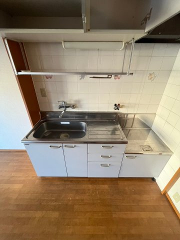 中津スカイビルのキッチン