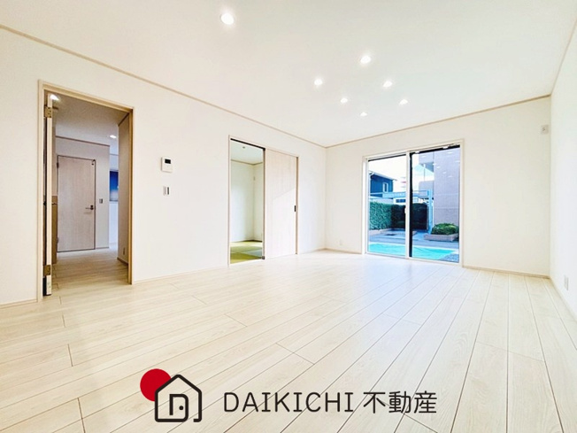 【居間・リビング】 | 鴻巣市筑波1丁目　新築戸建　全9区画　5号棟