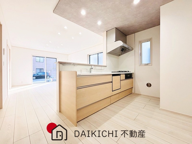 【キッチン】 | 鴻巣市筑波1丁目　新築戸建　全9区画　5号棟