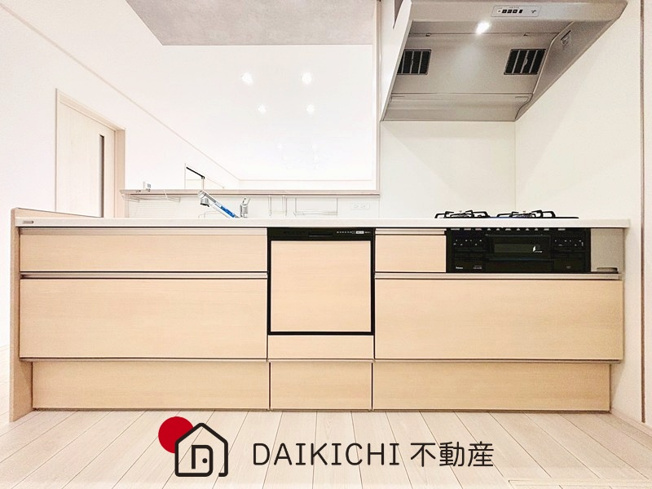 【キッチン】 | 鴻巣市筑波1丁目　新築戸建　全9区画　5号棟