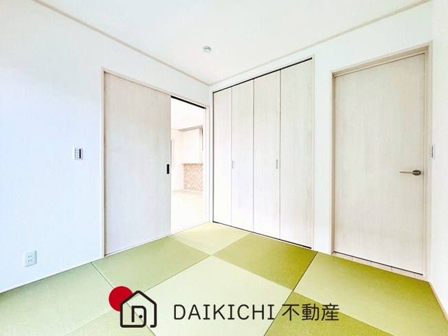 【和室】 | 鴻巣市筑波1丁目　新築戸建　全9区画　5号棟