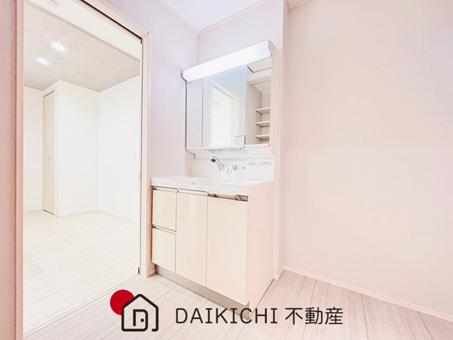 【独立洗面台】 | 鴻巣市筑波1丁目　新築戸建　全9区画　5号棟