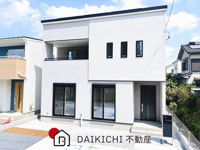 【外観】 | 鴻巣市筑波1丁目　新築戸建　全9区画　5号棟 | 5号棟
