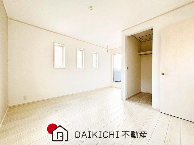 【洋室】 | 鴻巣市筑波1丁目　新築戸建　全9区画　5号棟
