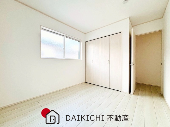 【洋室】 | 鴻巣市筑波1丁目　新築戸建　全9区画　5号棟
